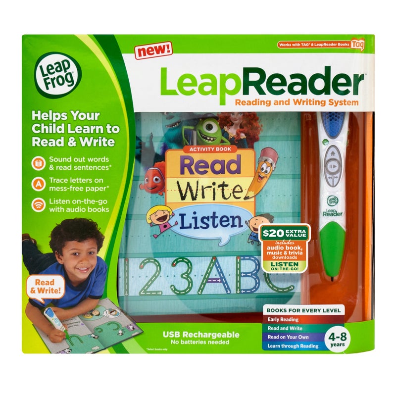 LeapFrog نظام القراءة والكتابة ليب فروج ليب ريدر (أخضر) - Image 1